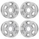 Ford F250 Wheel Rim PVD Bright Chrome 3843 Stock Factory OEM Replacement