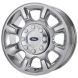 Ford F-250 Wheel Rim Polished 3844 Stock Factory OEM Replacement