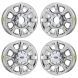 Ford F-250 Wheel Rim PVD Bright Chrome 3844 Stock Factory OEM Replacement