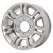 Ford F-250 Wheel Rim Machined Beige 3845 Stock Factory OEM Replacement