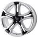 Ford Edge Wheel Rim Polished Black 3850 Stock Factory OEM Replacement
