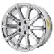 Lincoln MKX Wheel Rim PVD Bright Chrome 3852 Stock Factory OEM Replacement