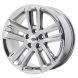 Ford Explorer Wheel Rim PVD Bright Chrome 3859 Stock Factory OEM Replacement