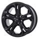 Ford Explorer Wheel Rim Gloss Black 3860 Stock Factory OEM Replacement