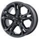 Ford Explorer Wheel Rim PVD Black Chrome 3860 Stock Factory OEM Replacement