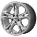 Ford Explorer Wheel Rim Hyper Silver 3860 Stock Factory OEM Replacement