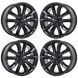 Ford Explorer Exchange Wheels Set of 4-Exchange Rims Set of 4 Gloss Black 3861