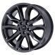 Ford Explorer Wheel Rim PVD Black Chrome 3861 Stock Factory OEM Replacement