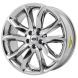 Ford Explorer Wheel Rim PVD Bright Chrome 3861 Stock Factory OEM Replacement