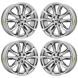 Ford Explorer Wheel Rim PVD Bright Chrome 3861 Stock Factory OEM Replacement