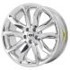 Ford Explorer Wheel Rim Polished 3861 Stock Factory OEM Replacement
