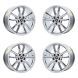 Ford Mustang Wheel Rim PVD Bright Chrome 3862 Stock Factory OEM Replacement