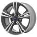 Ford Focus Wheel Rim Machined Grey 3879 Stock Factory OEM Replacement