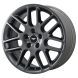 Ford Mustang Wheel Rim Grey 3886 Stock Factory OEM Replacement