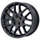 Ford Mustang Wheel Rim PVD Black Chrome 3886 Stock Factory OEM Replacement