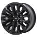 Ford F-150 Wheel Rim Gloss Black 3891 Stock Factory OEM Replacement