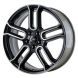 Ford Edge Wheel Rim Machined Black 3903 Stock Factory OEM Replacement