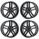 Ford Edge Wheel Rim PVD Black Chrome 3903 Stock Factory OEM Replacement