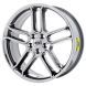 Ford Edge Wheel Rim PVD Bright Chrome 3903 Stock Factory OEM Replacement