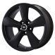 Ford Mustang Wheel Rim Satin Black 3907 Stock Factory OEM Replacement