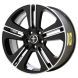 Ford Mustang Wheel Rim Machined Black 3908 Stock Factory OEM Replacement