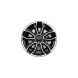 Ford Mustang Wheel Rim Machined Black 3909 Stock Factory OEM Replacement