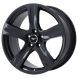 Ford Mustang Wheel Rim PVD Black Chrome 3910 Stock Factory OEM Replacement