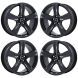 Ford Mustang Wheel Rim PVD Black Chrome 3910 Stock Factory OEM Replacement