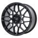 Ford Mustang Wheel Rim Satin Black 3911 (F) Stock Factory OEM Replacement