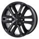 Ford F-150 Wheel Rim Gloss Black 3918 Stock Factory OEM Replacement