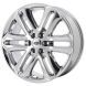 Ford F-150 Wheel Rim PVD Bright Chrome 3918 Stock Factory OEM Replacement