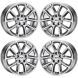 Ford Flex Wheel Rim PVD Bright Chrome 3920 Stock Factory OEM Replacement