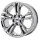 Ford Taurus Wheel Rim PVD Bright Chrome 3922 Stock Factory OEM Replacement