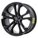 Ford Taurus Wheel Rim Gloss Black 3924A Stock Factory OEM Replacement
