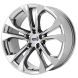 Ford Taurus Wheel Rim PVD Bright Chrome 3924A Stock Factory OEM Replacement