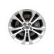 Ford Taurus Wheel Rim Hyper Silver 3924A Stock Factory OEM Replacement