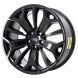 Ford Taurus Wheel Rim Gloss Black 3925A Stock Factory OEM Replacement