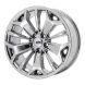 Ford Taurus Wheel Rim PVD Bright Chrome 3925A Stock Factory OEM Replacement