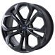 Ford Taurus Wheel Rim PVD Black Chrome 3926A Stock Factory OEM Replacement
