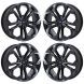 Ford Taurus Wheel Rim PVD Black Chrome 3926A Stock Factory OEM Replacement
