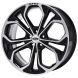 Ford Taurus Wheel Rim Machined Black 3926B Stock Factory OEM Replacement