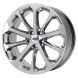 Ford Taurus Wheel Rim PVD Bright Chrome 3927A Stock Factory OEM Replacement