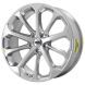 Ford Taurus Wheel Rim Polished 3927A Stock Factory OEM Replacement