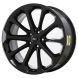 Ford Taurus Wheel Rim Gloss Black 3927A Stock Factory OEM Replacement