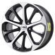 Ford Taurus Wheel Rim Machined Black 3927A Stock Factory OEM Replacement