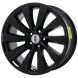 Lincoln MKS Wheel Rim Gloss Black 3928 Stock Factory OEM Replacement