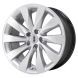 Lincoln MKS Wheel Rim Hyper Silver 3928 Stock Factory OEM Replacement