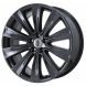 Lincoln MKS Wheel Rim PVD Black Chrome 3930 Stock Factory OEM Replacement