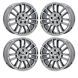 Ford Flex Wheel Rim PVD Bright Chrome 3932 Stock Factory OEM Replacement
