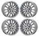 Ford Flex Wheel Rim PVD Bright Chrome 3932 Stock Factory OEM Replacement